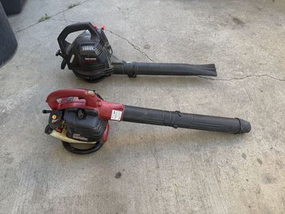 2 Craftsman Handheld Gas Leaf Blower