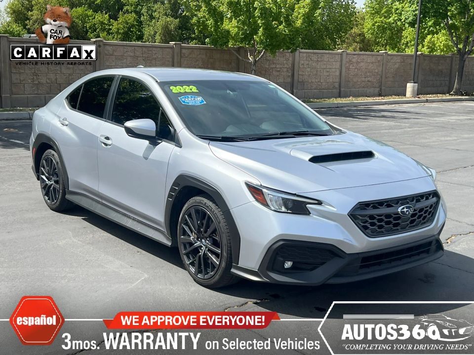 2022 Subaru WRX Premium