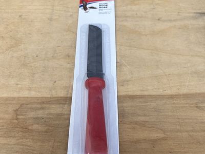 Eagle Claw Deluxe Hook Hone - High Carbon Steel, Molded Grip, Double-Sided File