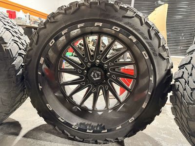 Tis off-road wheels and tires