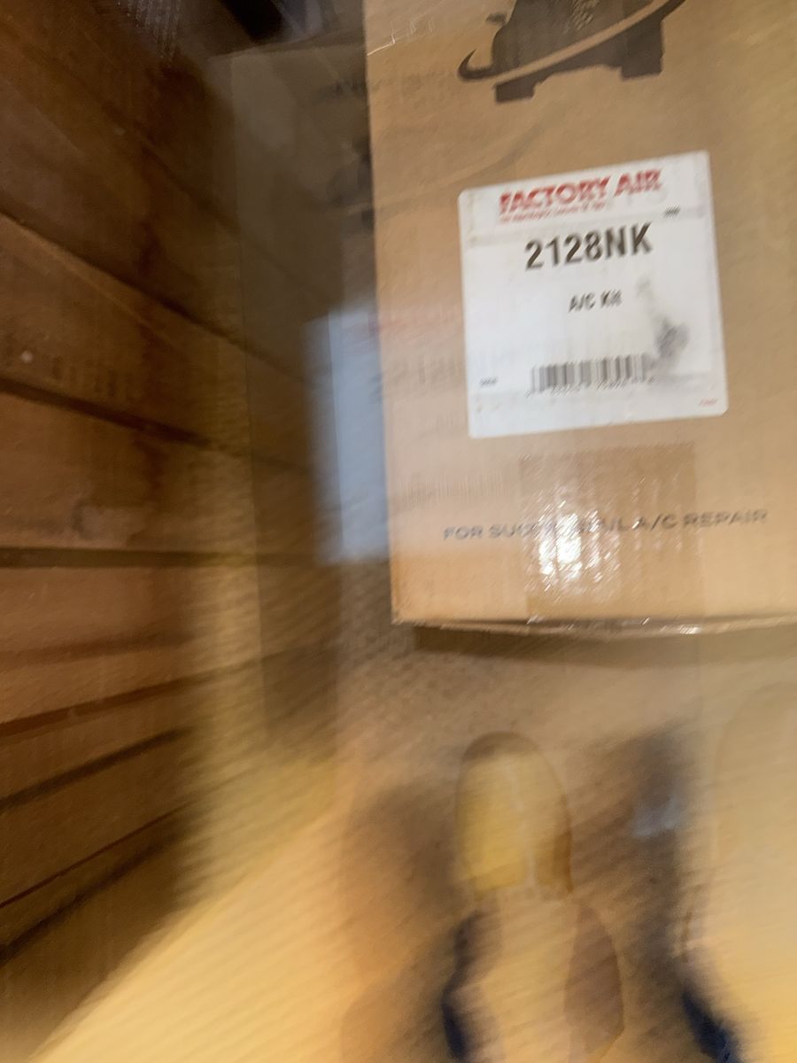 Four Seasons 2128NK Complete A/C Kit w/ New Compressor for 98-05 Blazer Bravada Jimmy S10 Sonoma