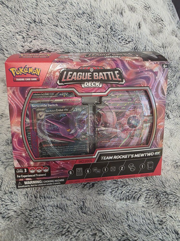 *Sealed* League Battle Deck Team Rocket