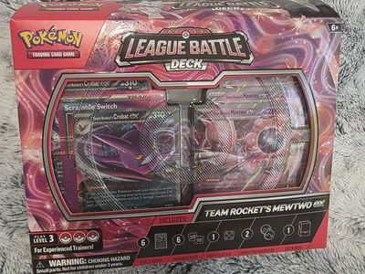 *Sealed* League Battle Deck Team Rocket