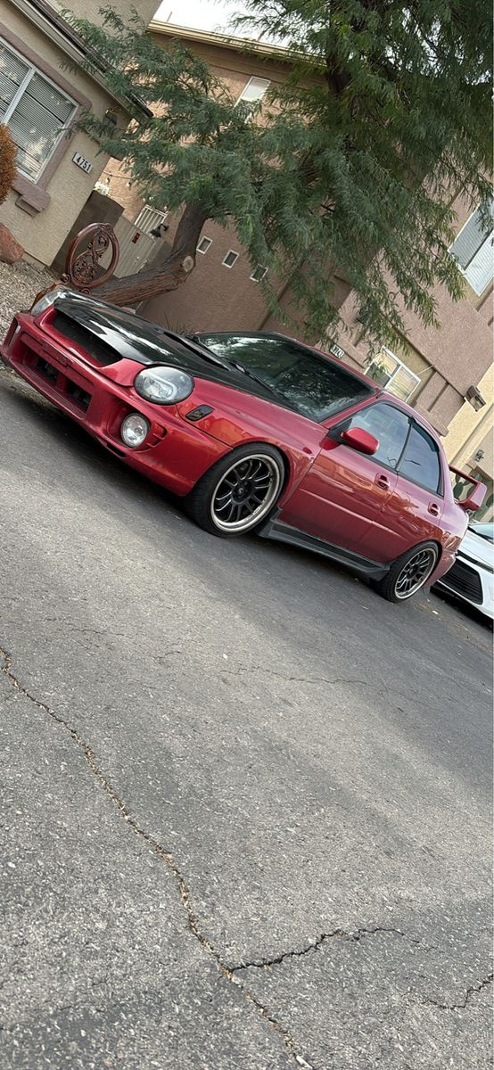 2002 SUBARU IMPREZA