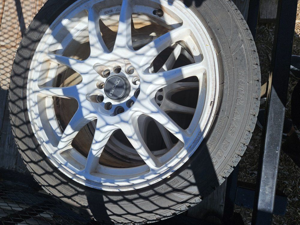 wheels and tires 700 obo VW/Audi