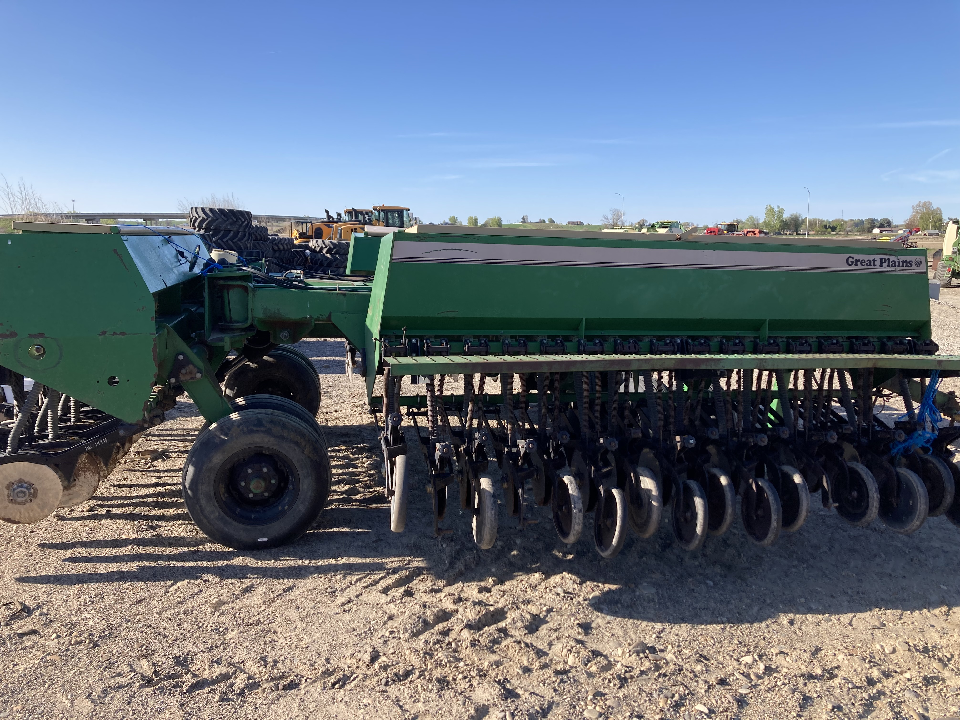 30 Surestand Great Plains Grain Drill