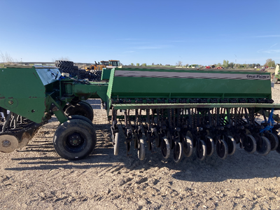 30 Surestand Great Plains Grain Drill
