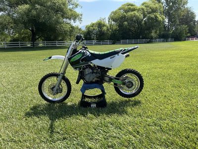 2001 Kawasaki KX 65 Dirt Bike