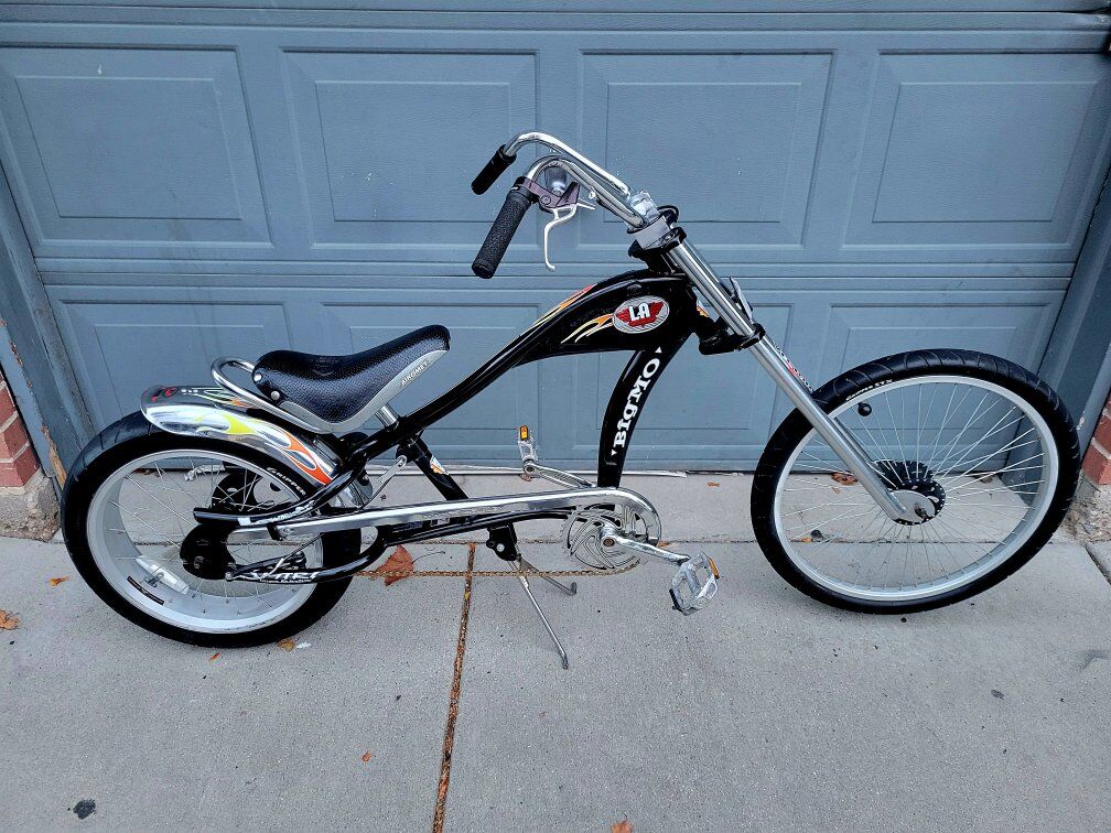LA Cycle Big Mo Chopper bicycle
