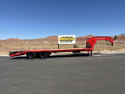 2027 RawMaxx Ruby Red 8.5 X 28 FDX Dual Gooseneck