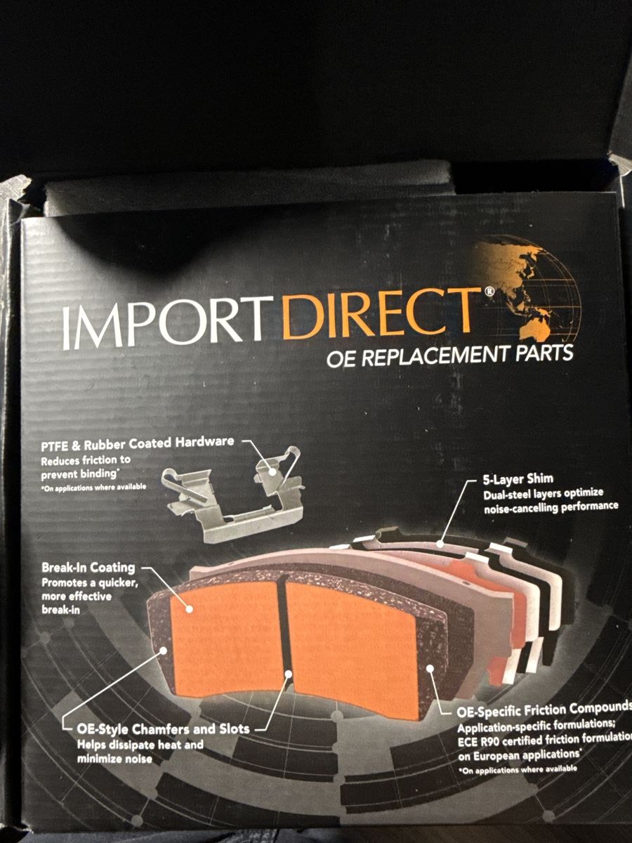 Brake Pads Hyundai Palisade 2020