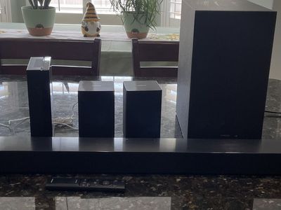Soundbar Sound System