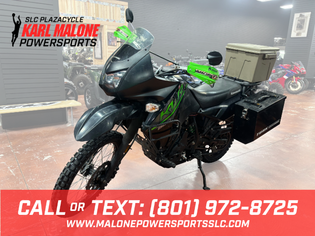 2017 Kawasaki KLR 650 - UW89322