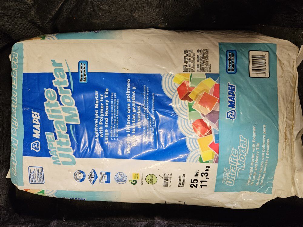 Mapei Ultralite Mortar