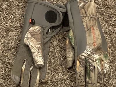 Manzella Camo Hunting Gloves Xl