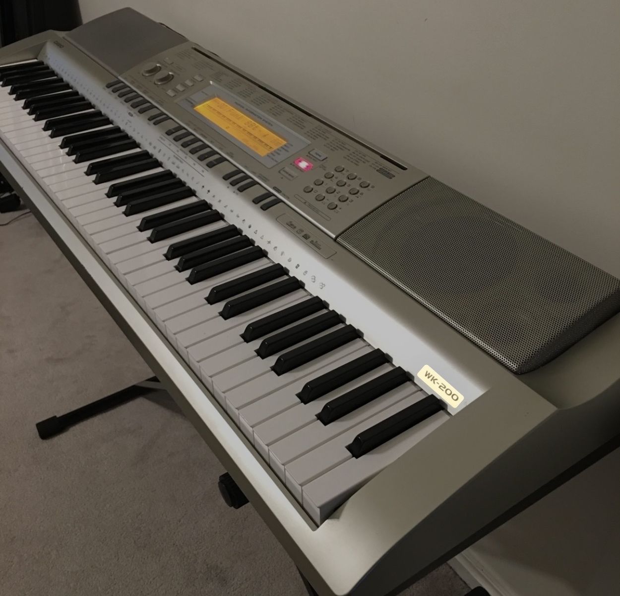Casio Piano Look Touch SensitIve Keys & ETC
