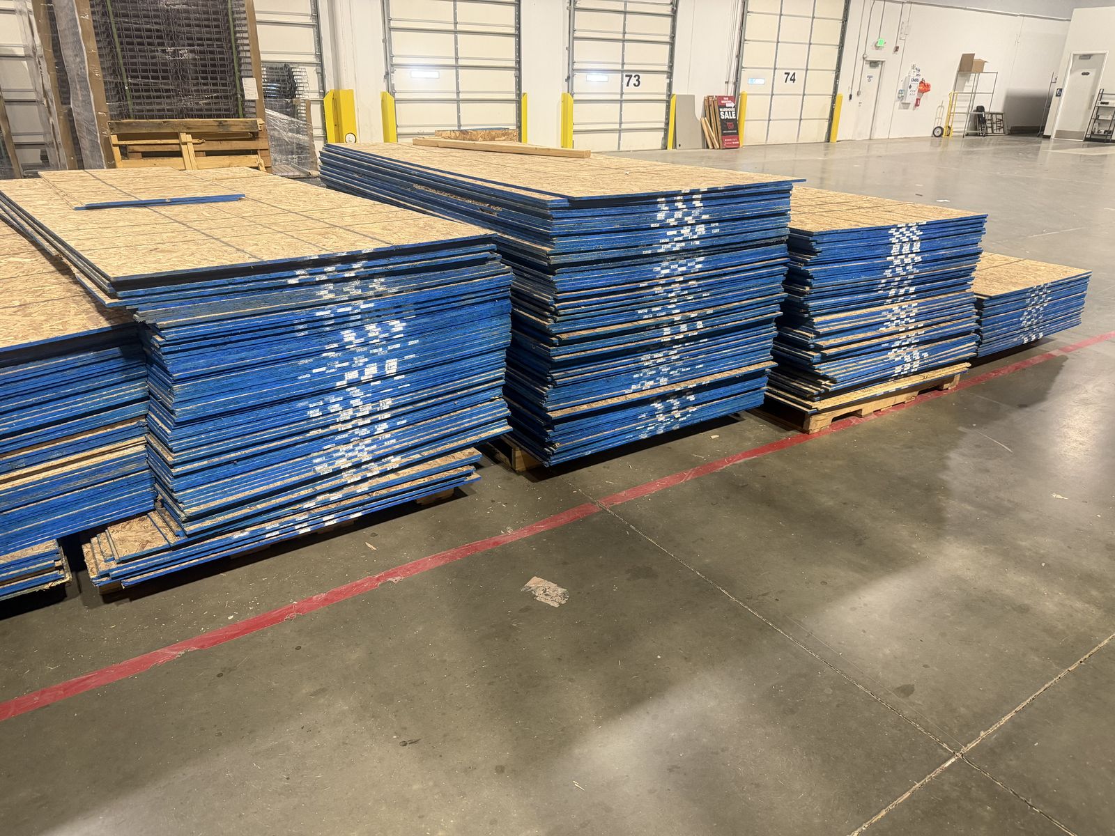 7/16 OSB board 4x8  $8 per board  Located in Draper