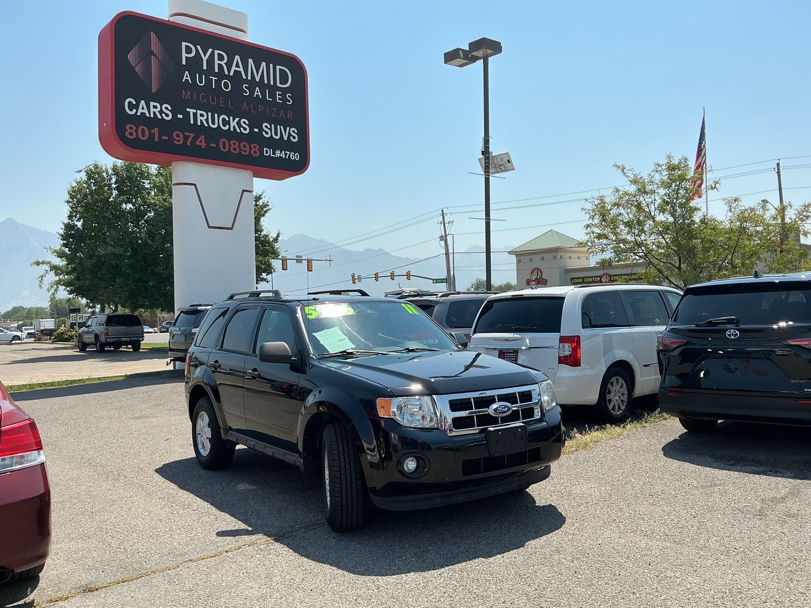 2011 Ford Escape XLT Sport