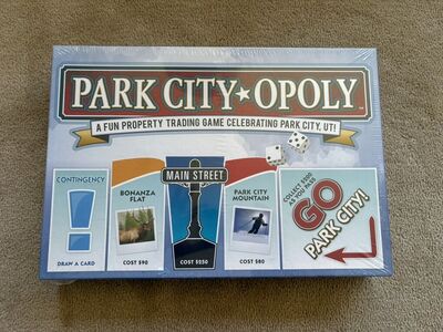 NEW Park City-opoly Board Game