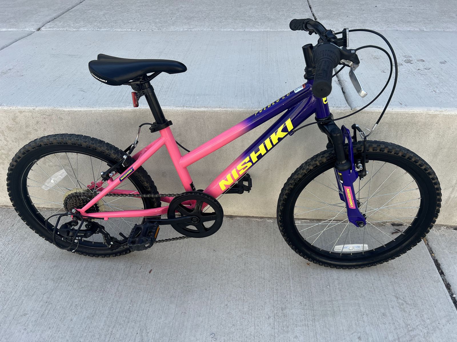 Nishiki Pueblo 20" Kids Mountain Bike – $70 Firm
