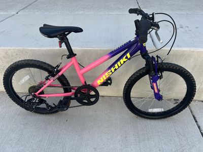 Nishiki Pueblo 20" Kids Mountain Bike – $70 Firm