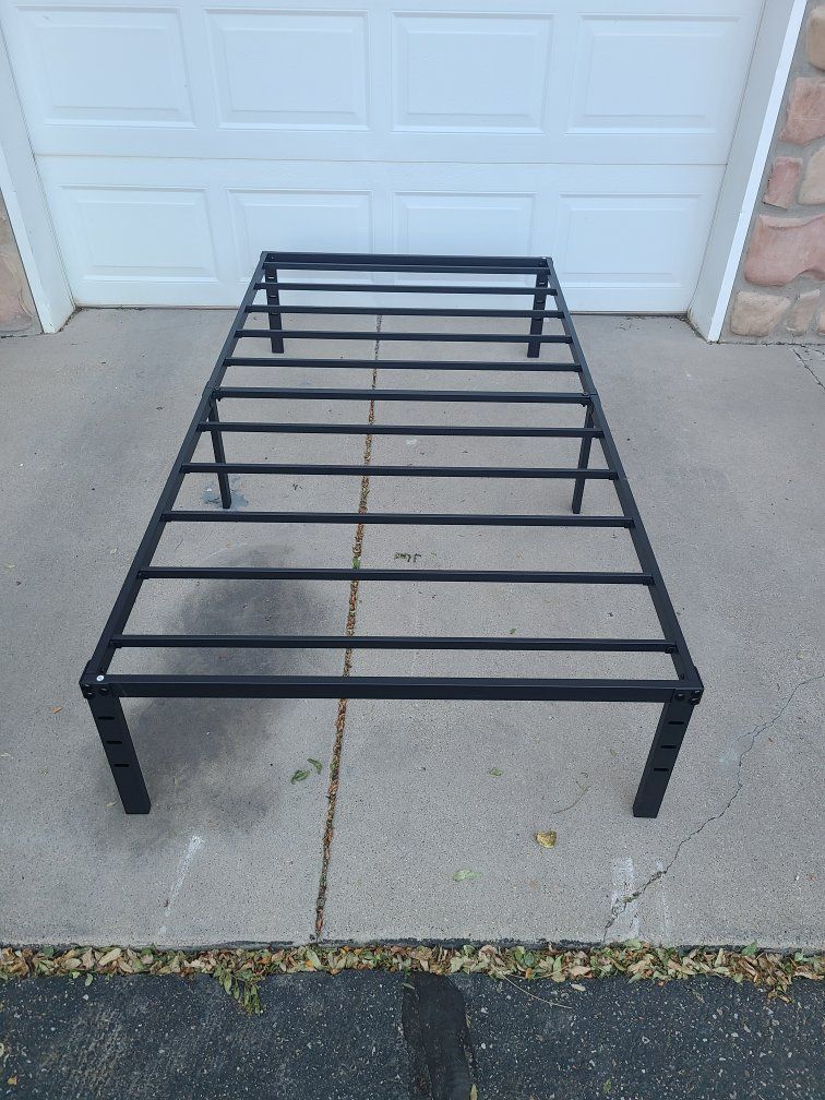 Twin Foldable Bed Frame