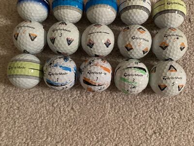 15 TaylorMade Golf Balls VG $10