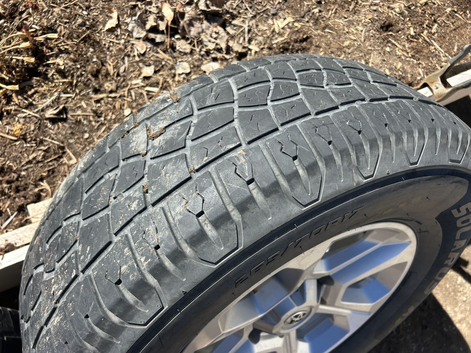 4runner Stock Tires And Rims