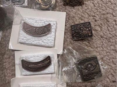 32 Harley/ bike pins