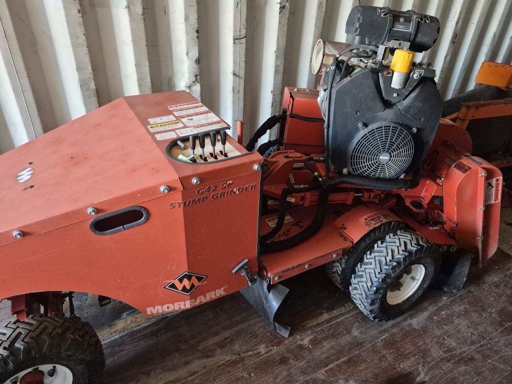 2012 Mobark self propelled stump grinder