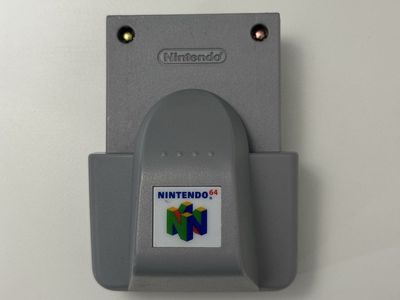 Nintendo 64 / N64 Rumble Pak Modded No Batteries Required / Cleaned & Tested