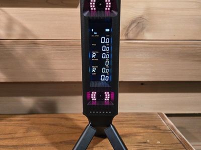 SQUARE OMNI GOLF LAUNCH MONITOR