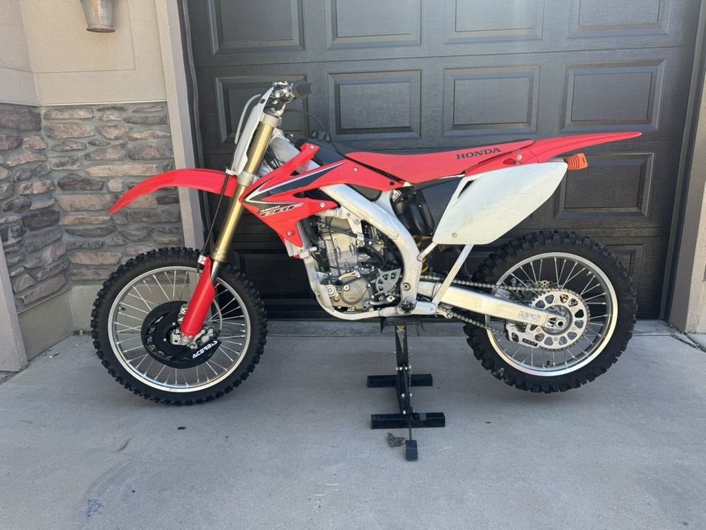 2008 Crf450r