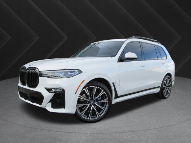 2021 BMW X7 M50i