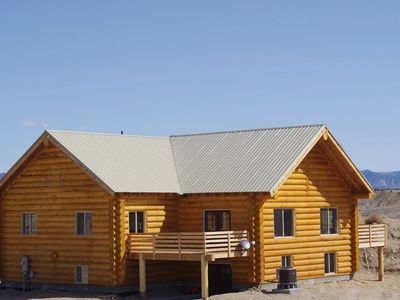 LARGE -5,000 sq.ft LOG CABIN HOME shell kit 12in logs