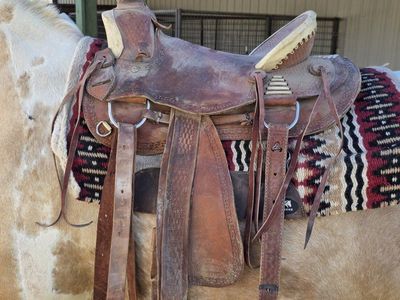 16" wade saddle