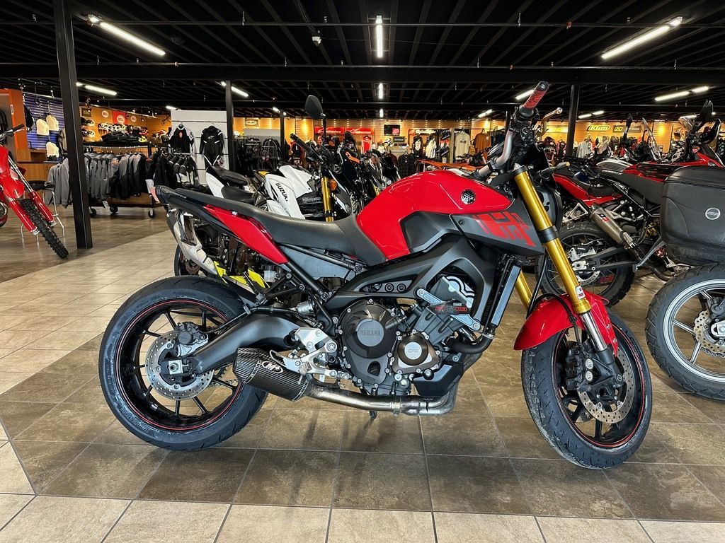 2014 Yamaha FZ-09