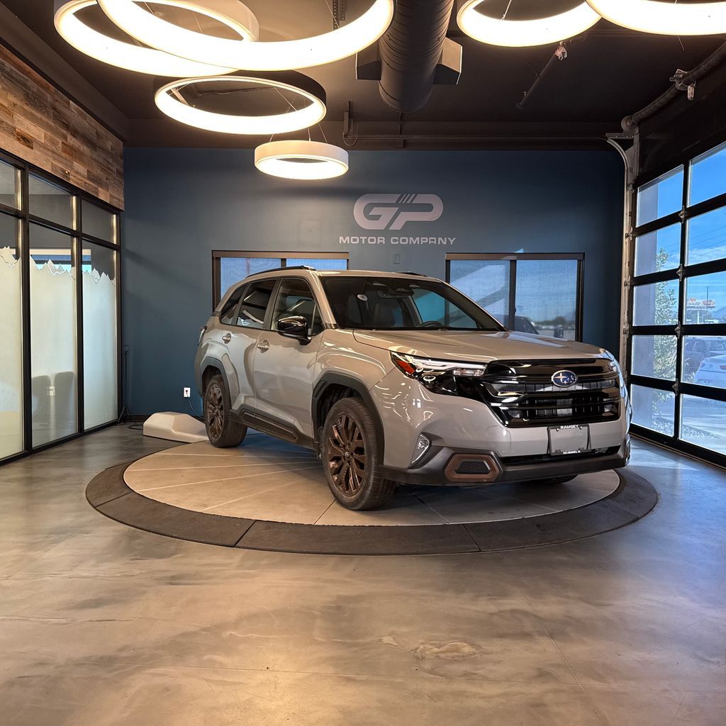 2025 Subaru Forester Sport