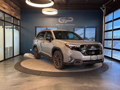 2025 Subaru Forester Sport