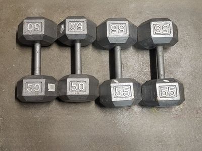 Dumbbells 210 pounds