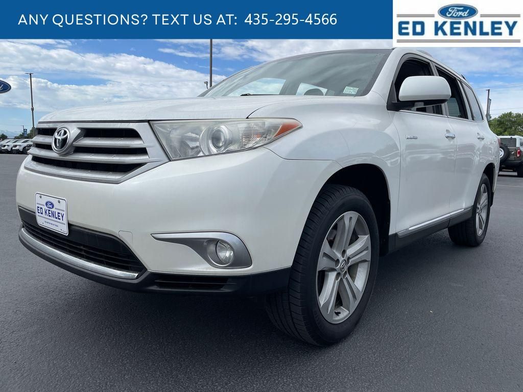 2013 Toyota Highlander Limited