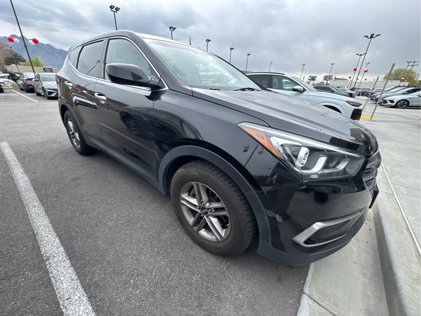 2017 Hyundai SANTA FE Sport 2.4L