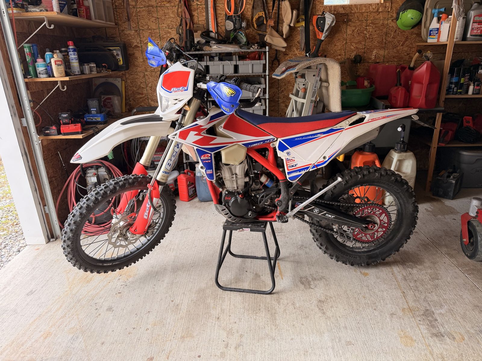 2019  Beta 480 RR Race Edition, only 22 hrs!!