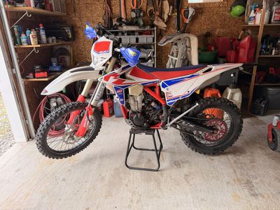 2019 Beta 480 RR Race Edition, only 22 hrs!!