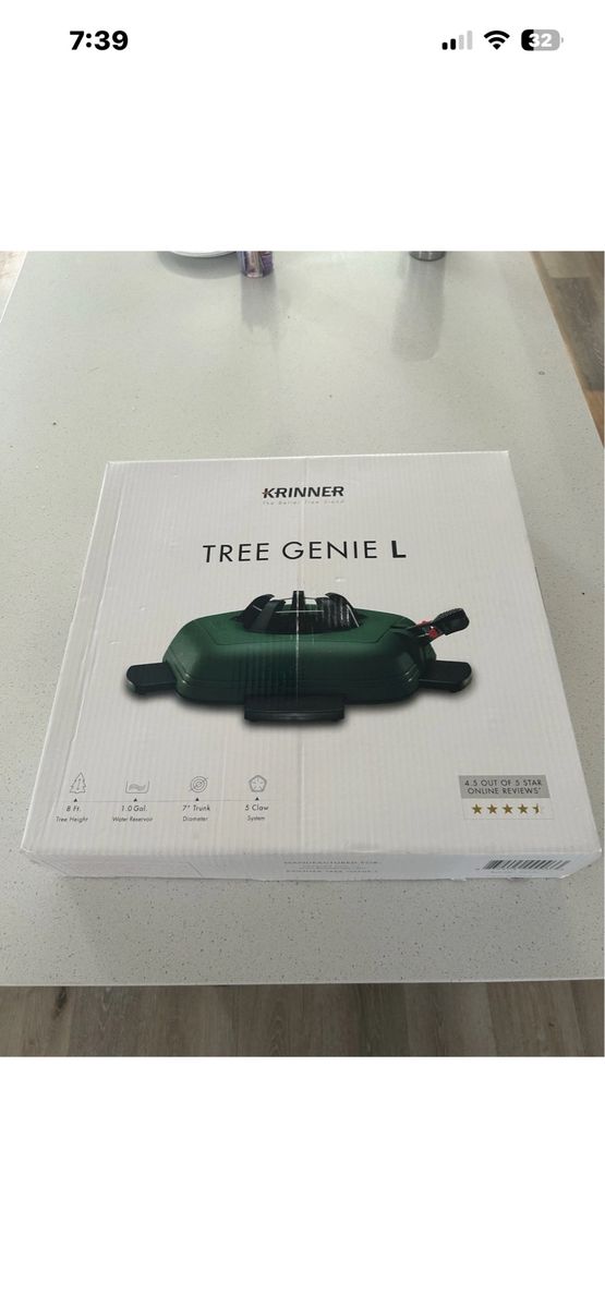 Krinner Tree Genie Live Christmas Tree Holder