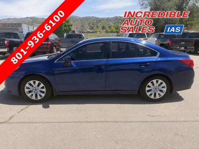 2016 SUBARU LEGACY 2.5i Premium