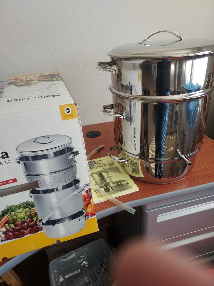 Mehu‑Liisa Steam Juicer