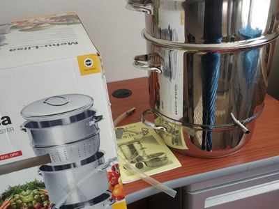 Mehu‑Liisa Steam Juicer