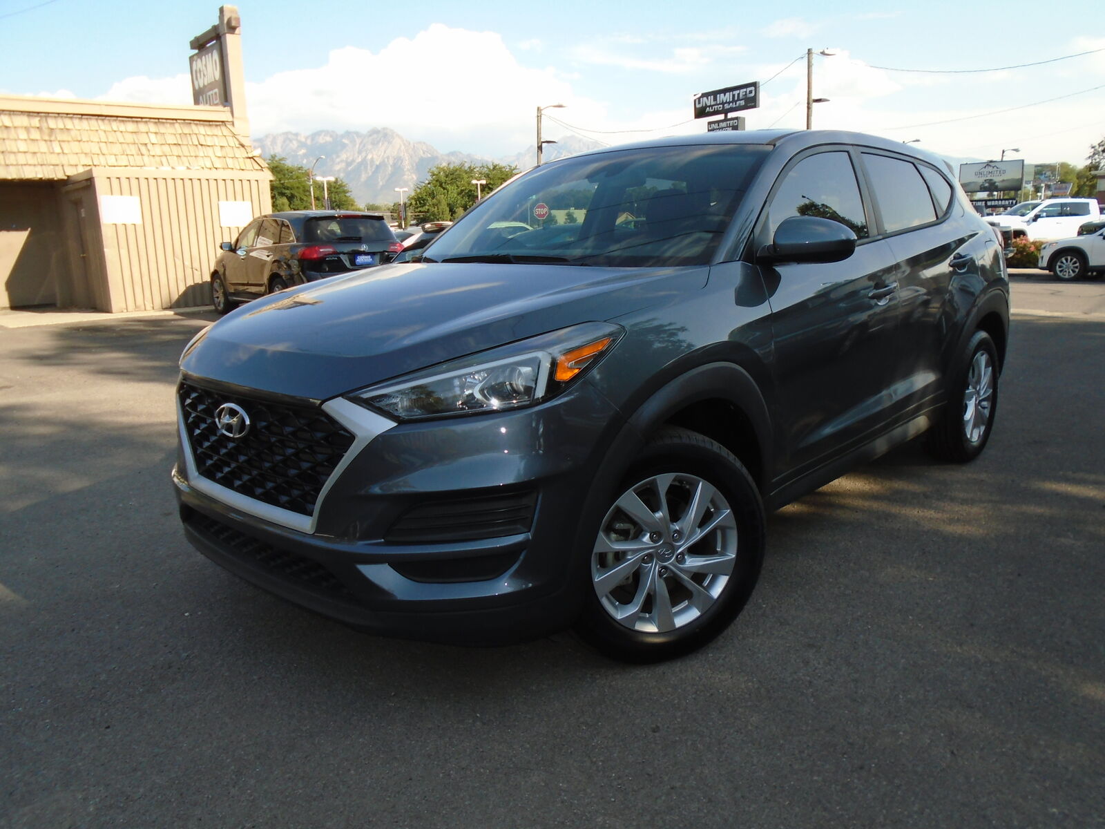 2021 Hyundai Tucson SE