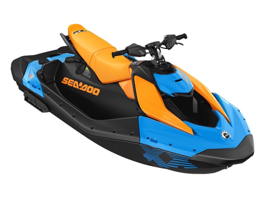 2026 SEA-DOO Spark Trixx for 3 Gulfstream Blue / O